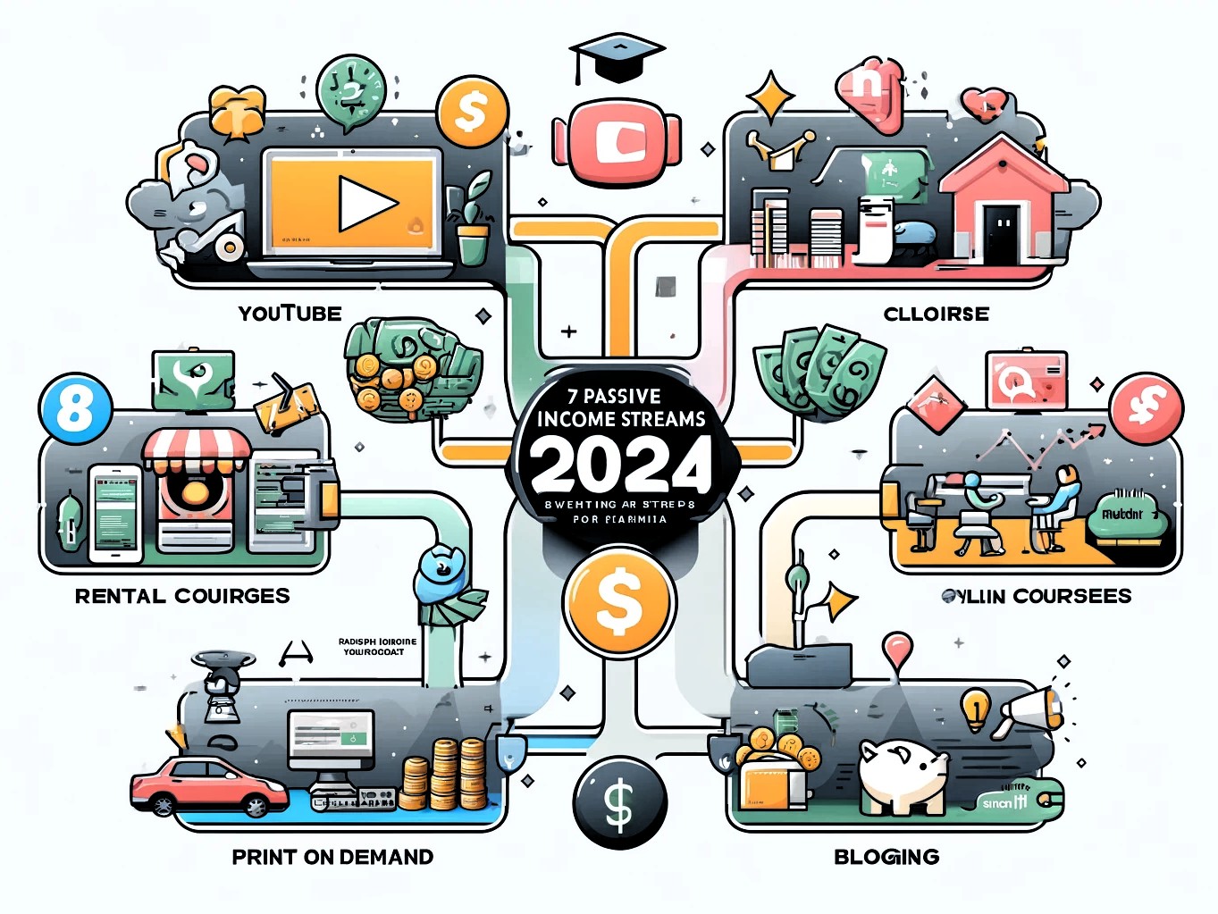 7 Passive Income Streams You Must Know in 2024